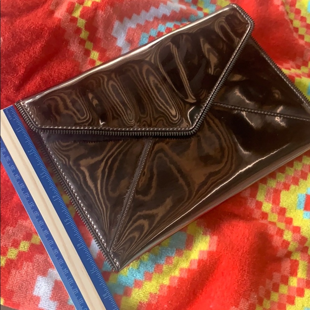 Mirrored Rebecca Minkoff Clutch